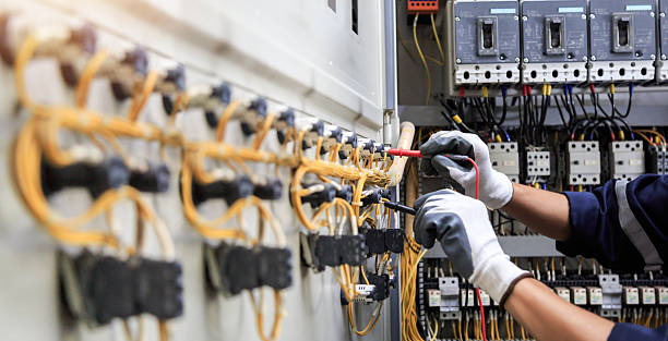 Professional Electrician technician working in Buena Vista, VA